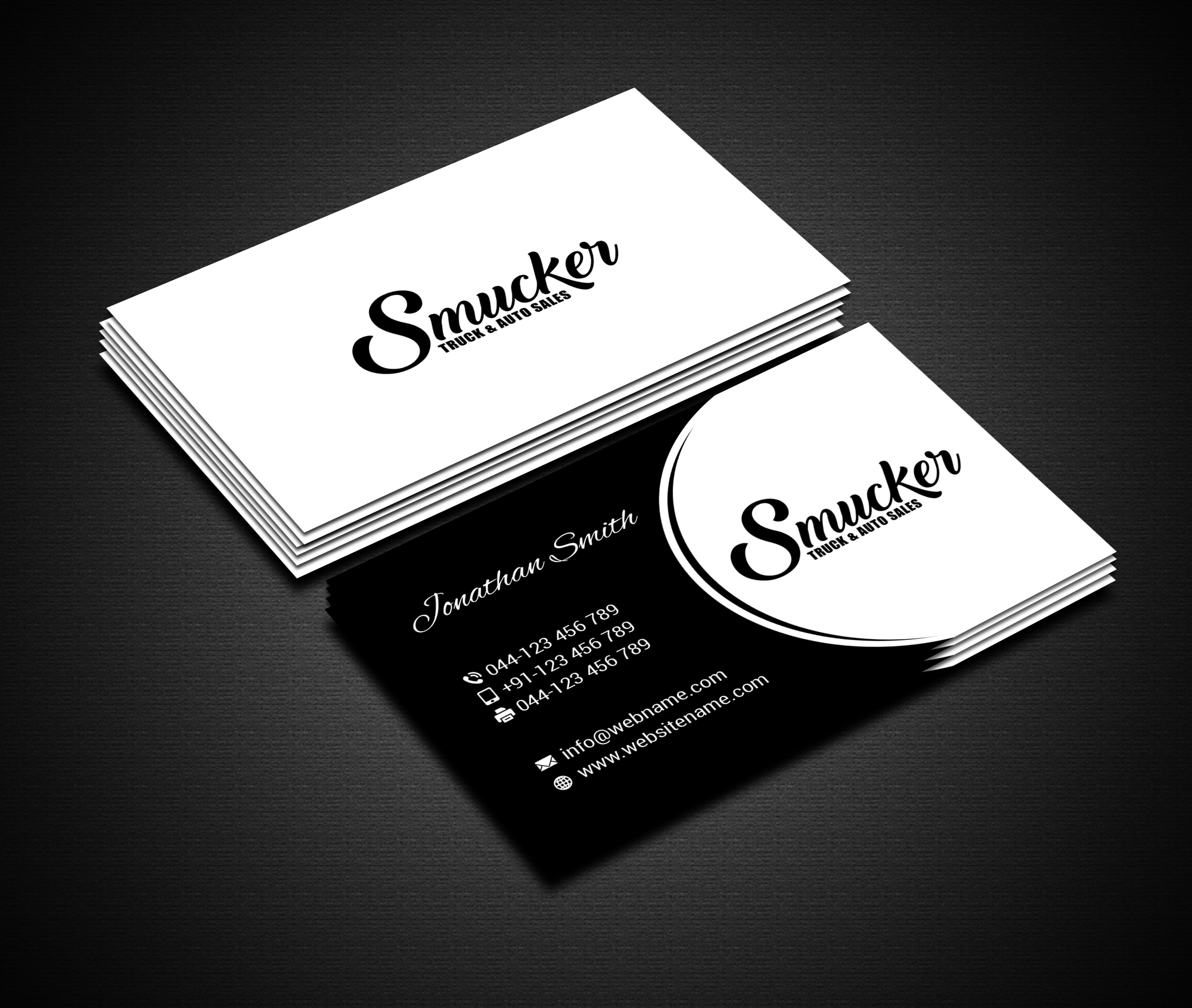 Visitenkarten-Design von Creations Box 2015 für dieses Projekt | Design #30667150