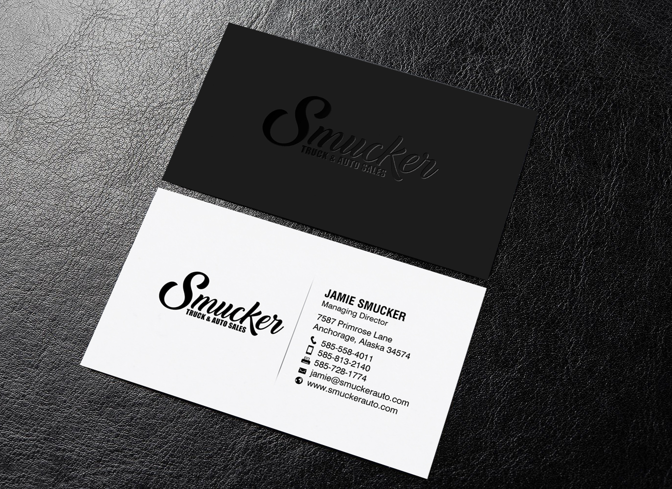 Business Card Design by chandrayaan.creative for this project | Design #30649408