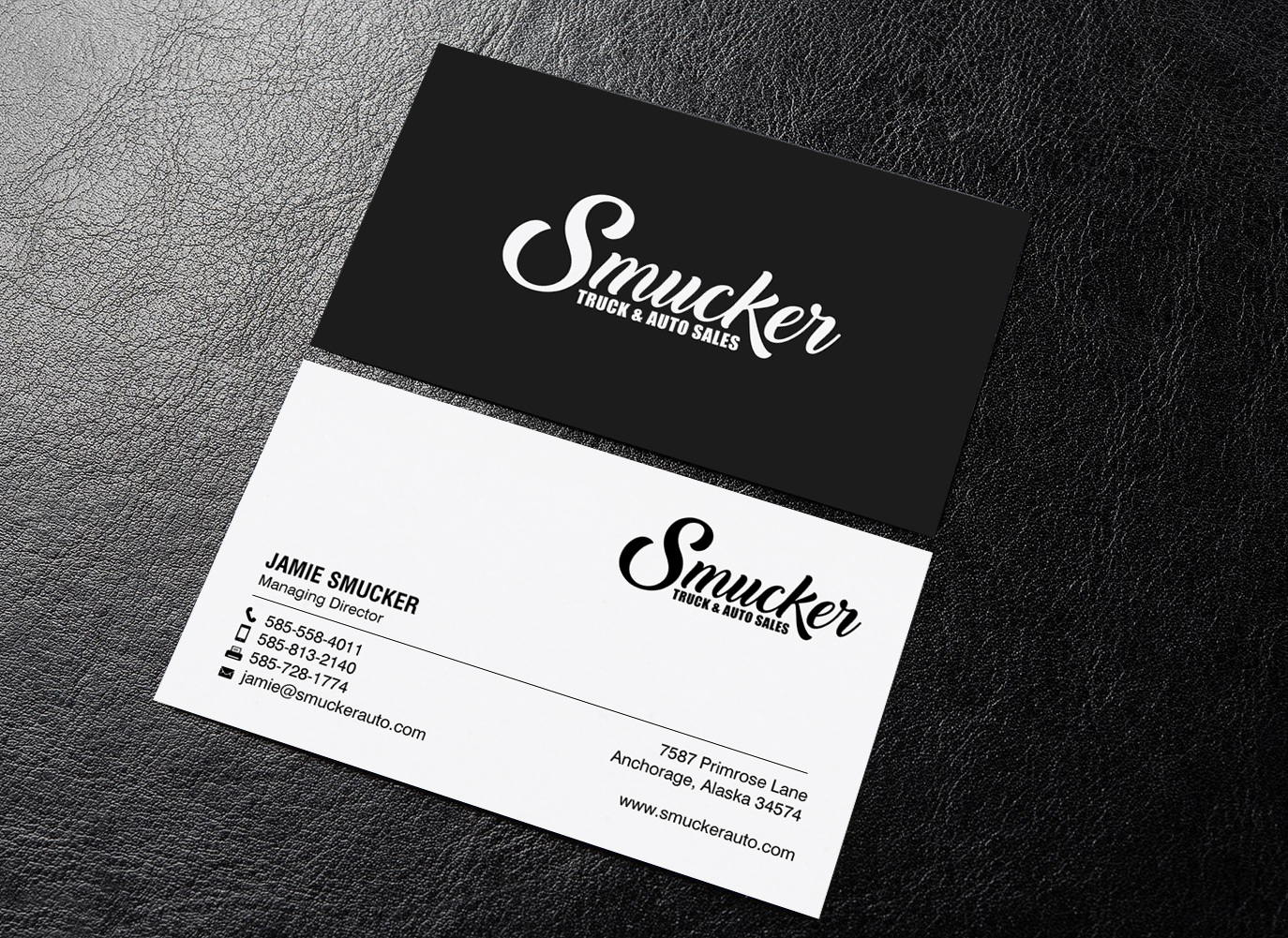 Business Card Design by chandrayaan.creative for this project | Design #30649418