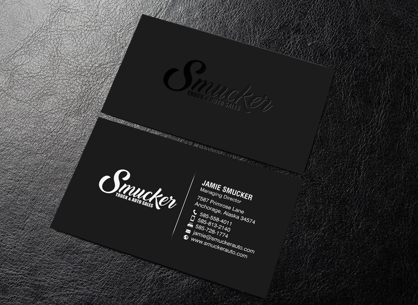 Business Card Design by chandrayaan.creative for this project | Design #30649435