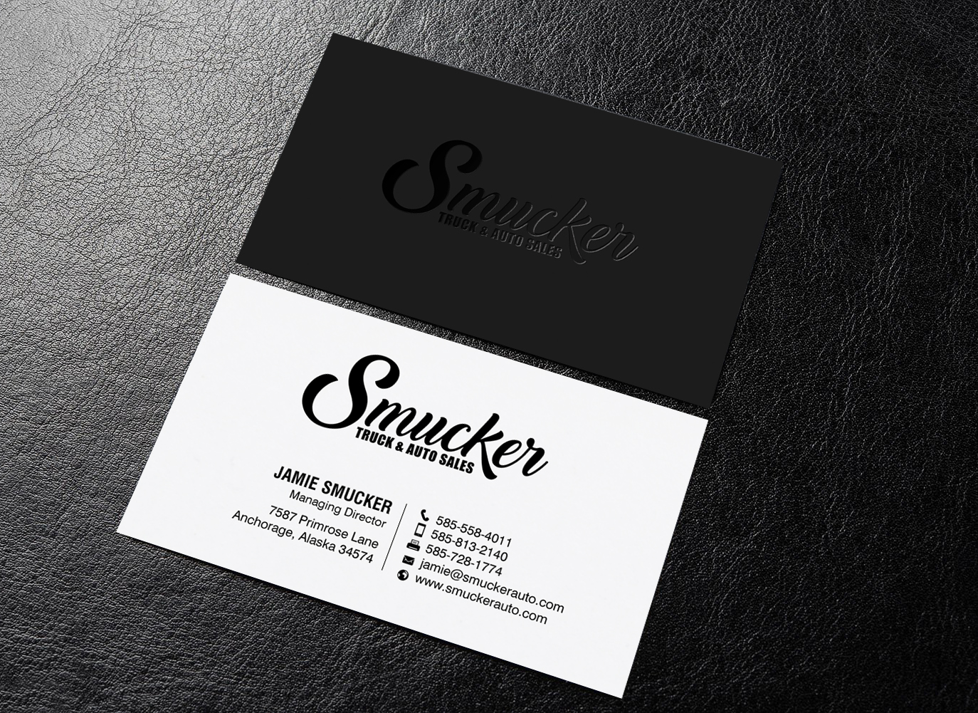 Business Card Design by chandrayaan.creative for this project | Design #30649510