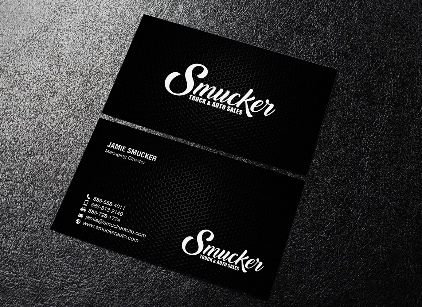 Business Card Design by chandrayaan.creative for this project | Design #30649563