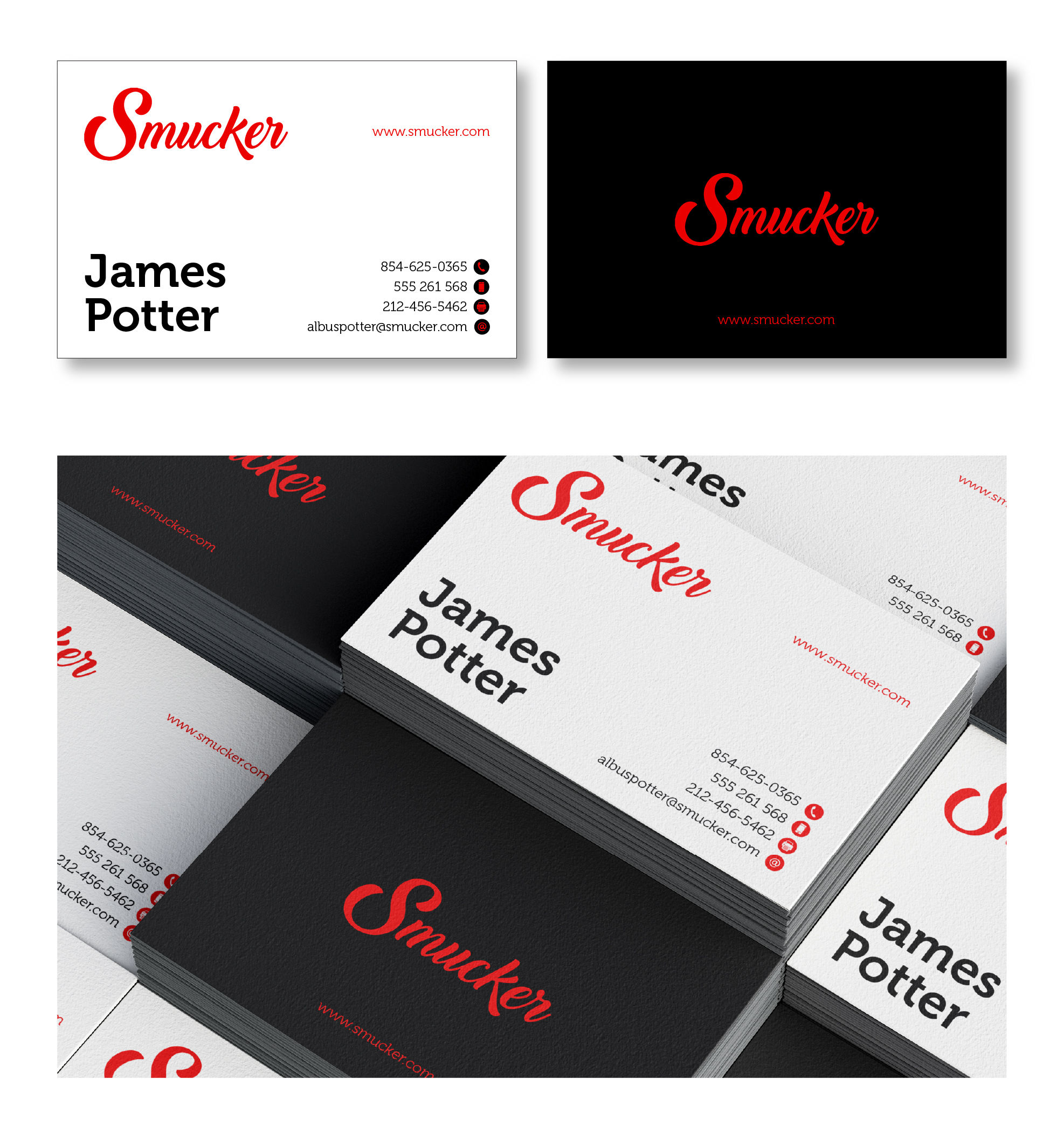 Business Card Design by Otis Designs for this project | Design #30675839