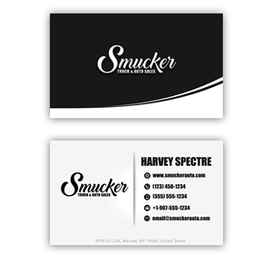 Business Card Design by iamleojkyle