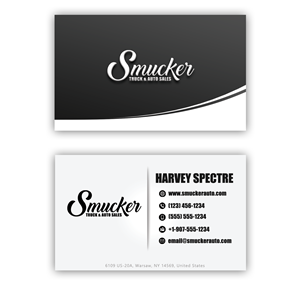 Business Card Design by iamleojkyle for this project | Design: #30674549