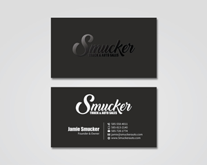 Business Card Design by MDesign for this project | Design: #30678628