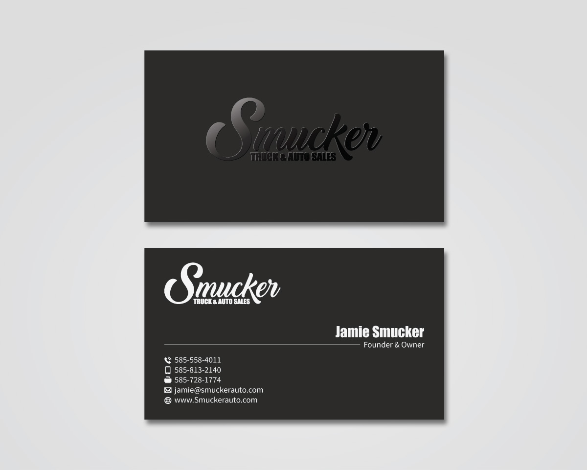 Business Card Design by MDesign for this project | Design #30678635
