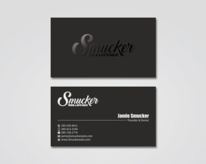 Business Card Design by MDesign for this project | Design: #30678635