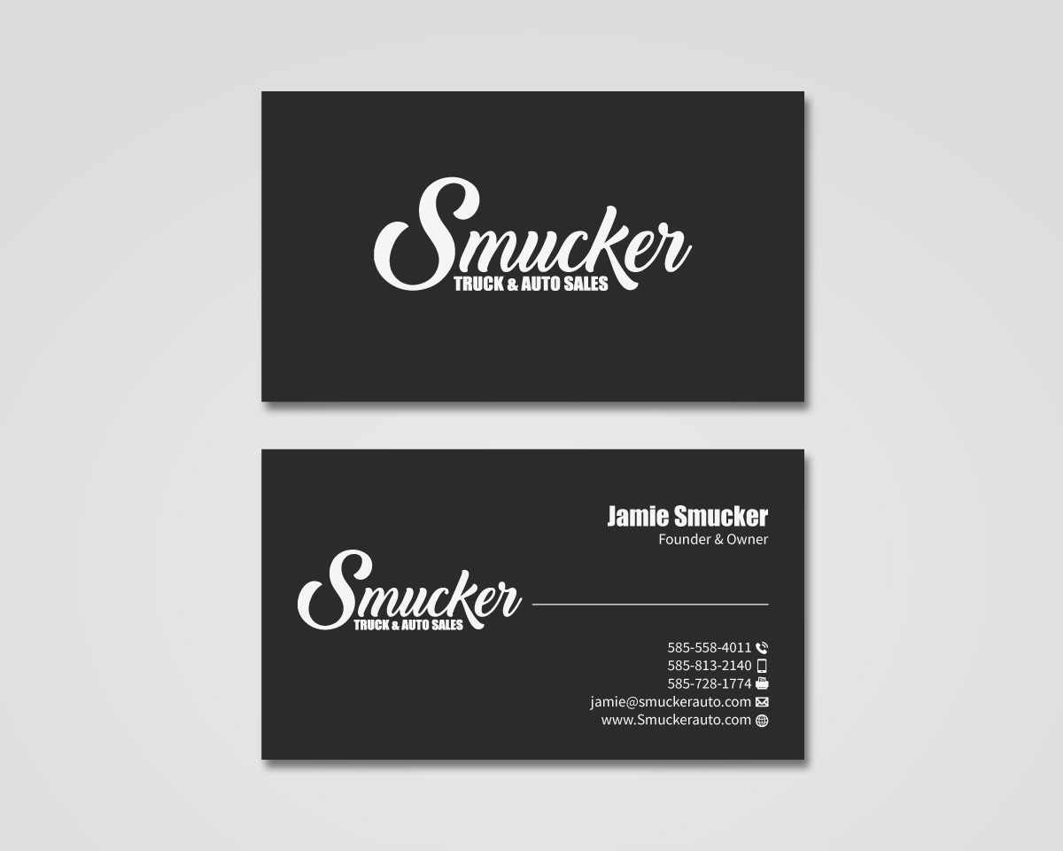 Business Card Design by MDesign for this project | Design #30678637