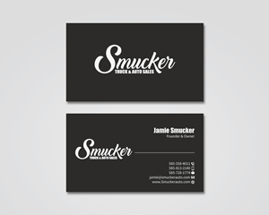Business Card Design by MDesign for this project | Design: #30678637