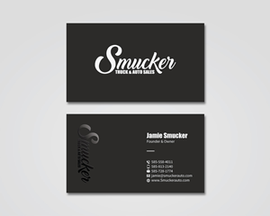 Business Card Design by MDesign for this project | Design: #30678639