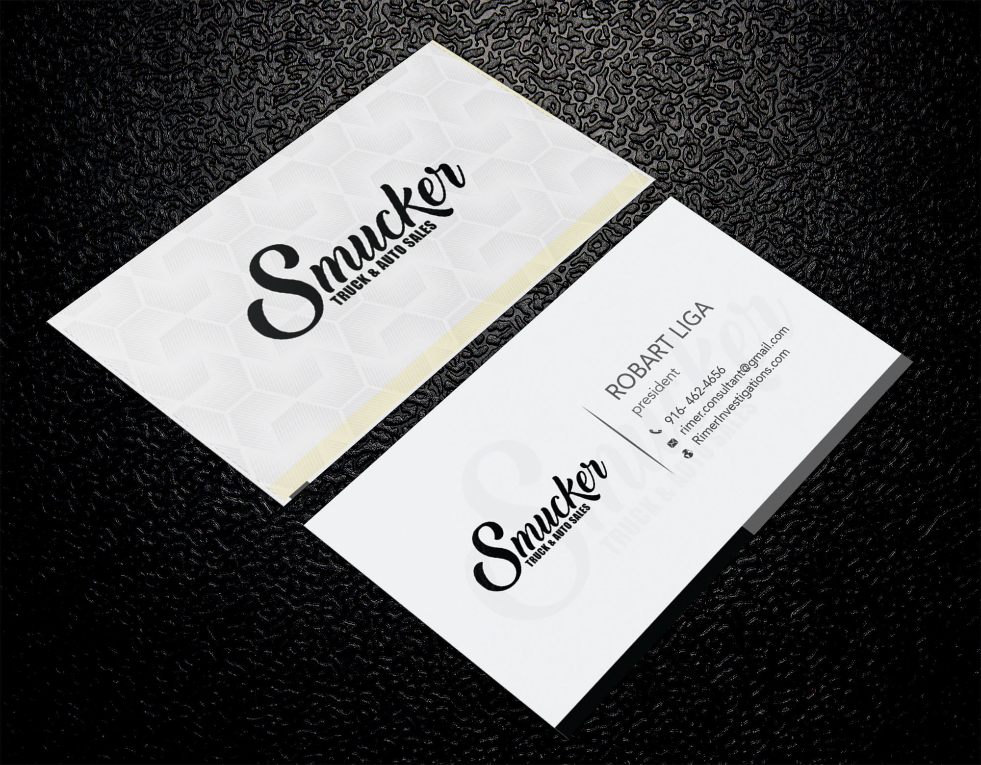 Business Card Design by zumur 2 for this project | Design #30641069