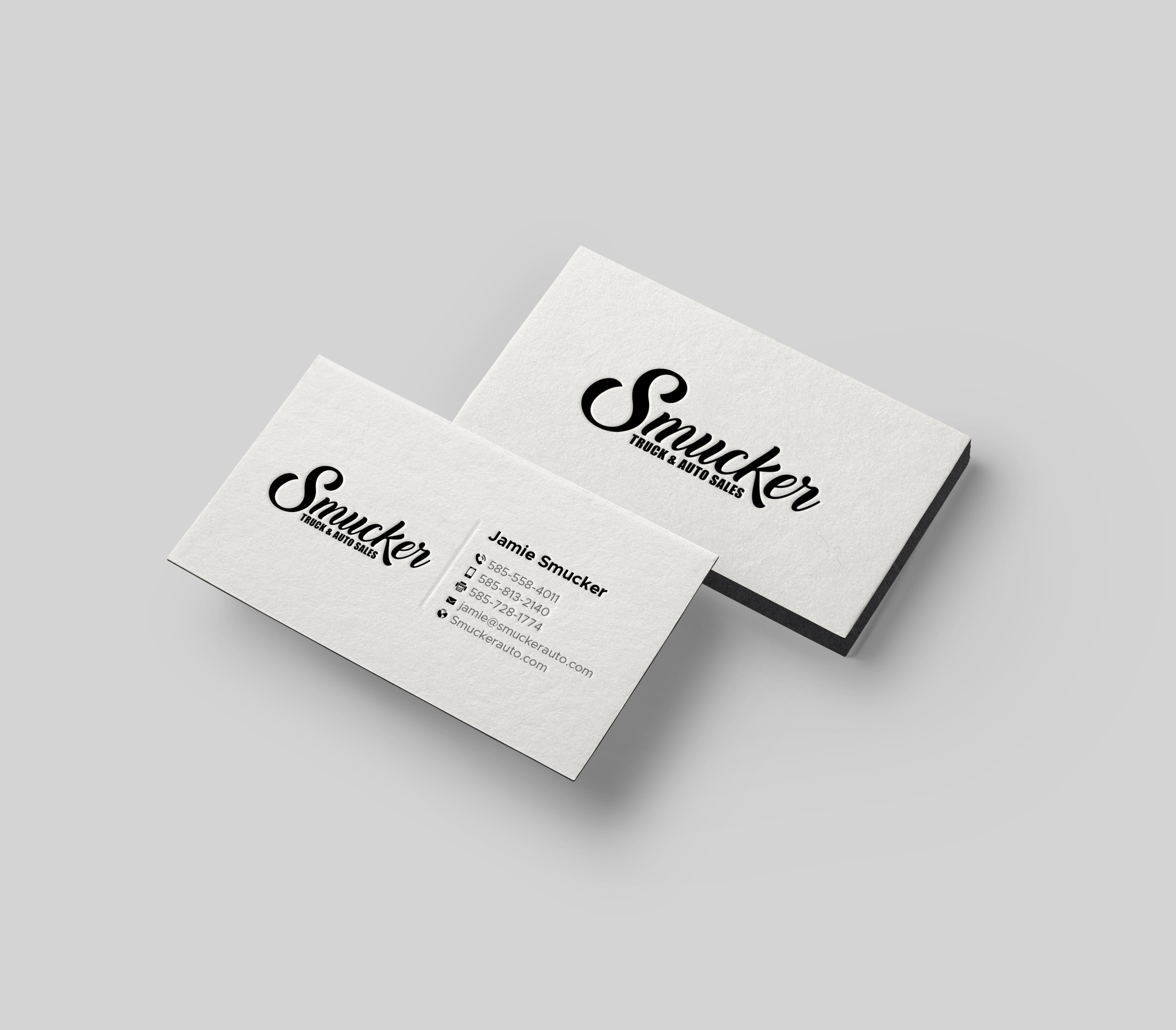 Business Card Design by DesignShout for this project | Design #30657325
