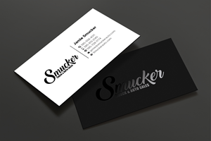 Visitenkarten-Design von DesignShout für dieses Projekt | Design: #30657396
