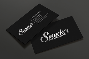 Visitenkarten-Design von DesignShout für dieses Projekt | Design: #30657398