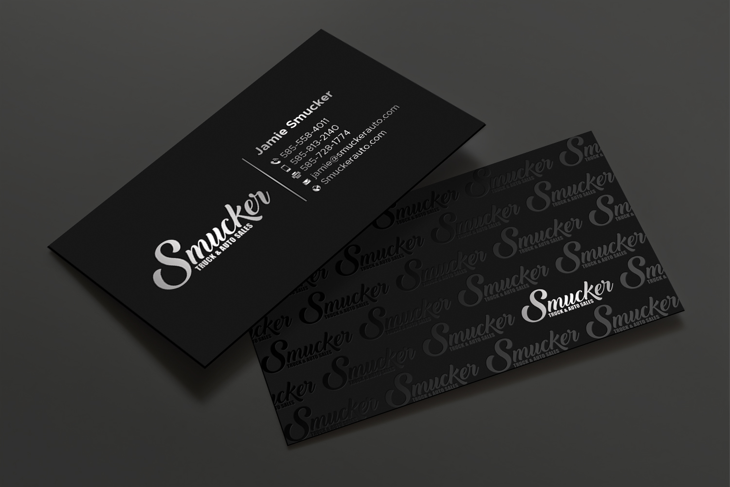 Business Card Design by DesignShout for this project | Design #30657552