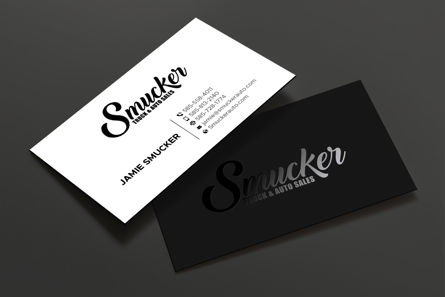 Business Card Design by DesignShout for this project | Design #30657601