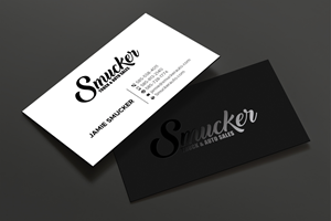 Visitenkarten-Design von DesignShout für dieses Projekt | Design: #30657601