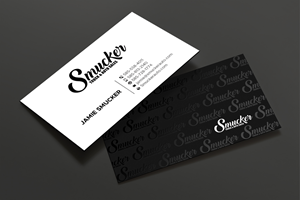 Visitenkarten-Design von DesignShout für dieses Projekt | Design: #30657602