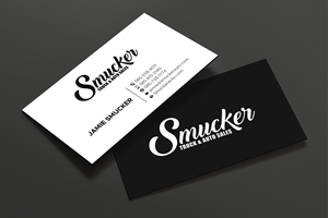 Visitenkarten-Design von DesignShout für dieses Projekt | Design: #30657603