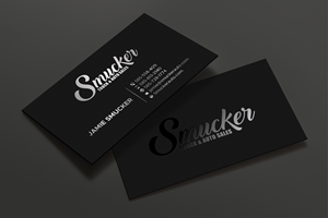Visitenkarten-Design von DesignShout für dieses Projekt | Design: #30657604