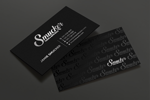 Visitenkarten-Design von DesignShout für dieses Projekt | Design: #30657605