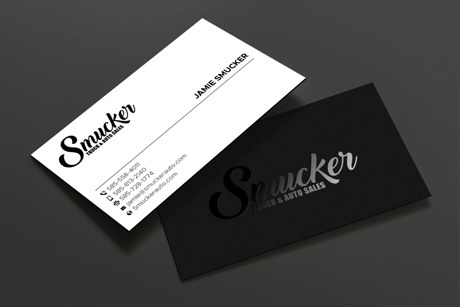 Business Card Design by DesignShout for this project | Design #30657632
