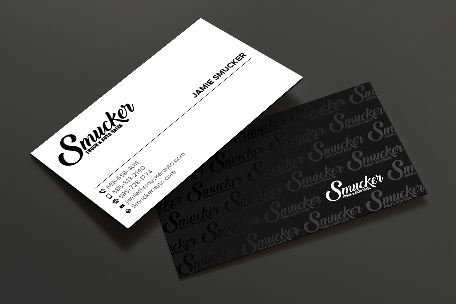Business Card Design by DesignShout for this project | Design #30657633
