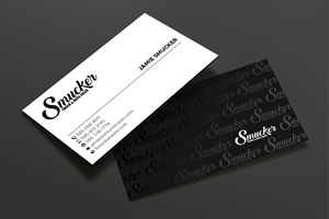 Visitenkarten-Design von DesignShout für dieses Projekt | Design: #30657633