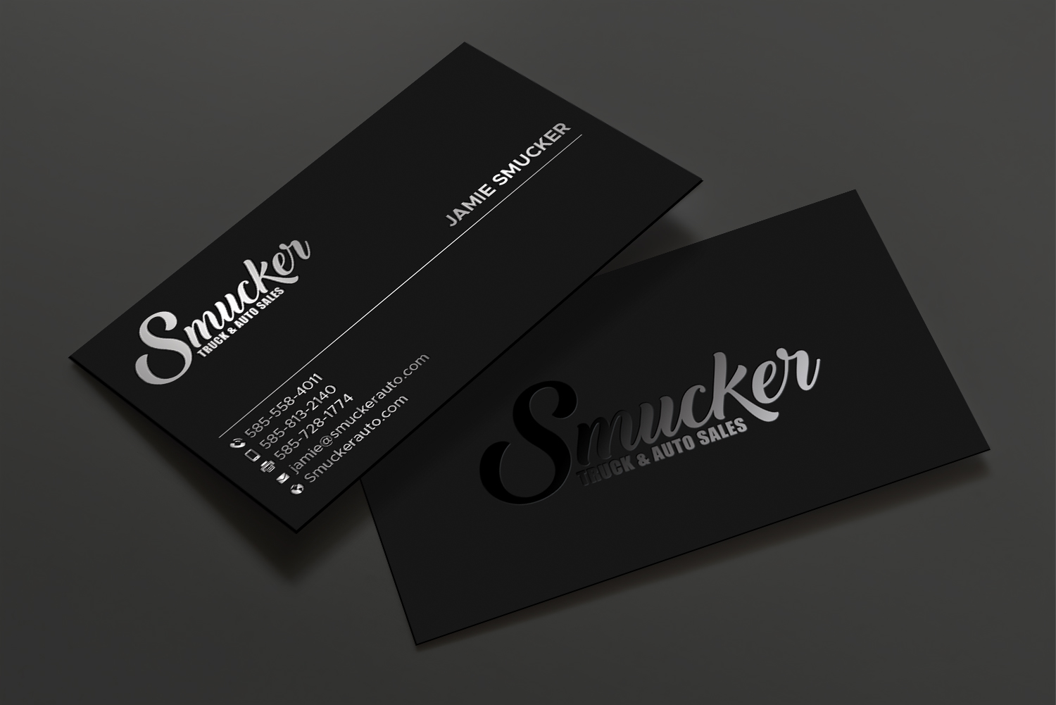 Business Card Design by DesignShout for this project | Design #30657634