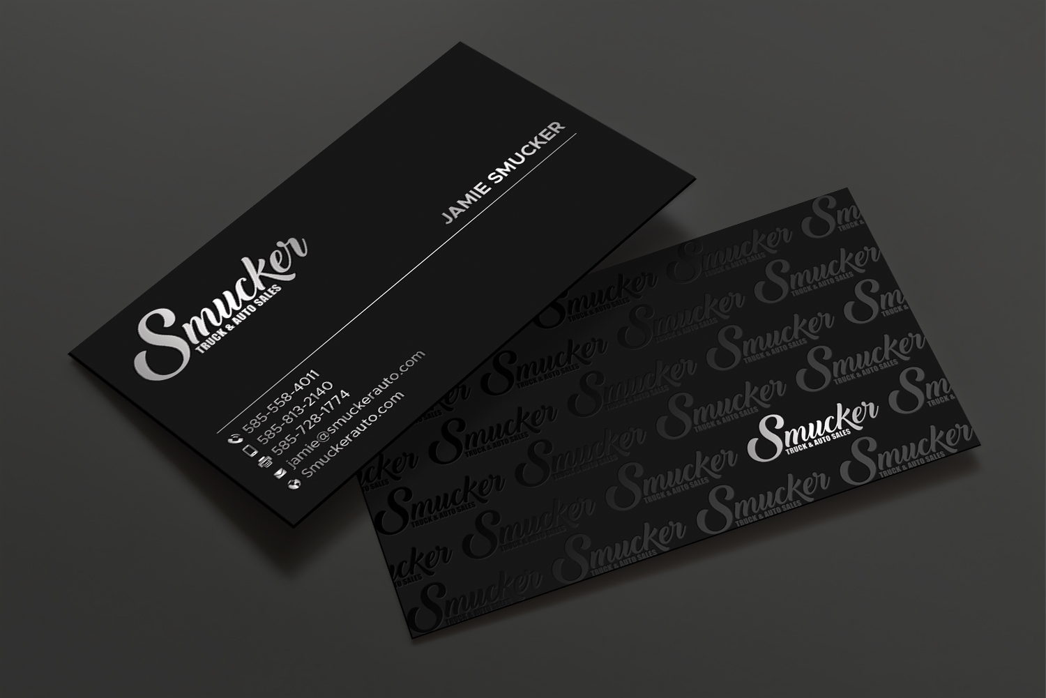 Business Card Design by DesignShout for this project | Design #30657635