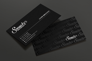 Visitenkarten-Design von DesignShout für dieses Projekt | Design: #30657635
