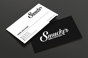 Visitenkarten-Design von DesignShout für dieses Projekt | Design: #30657661