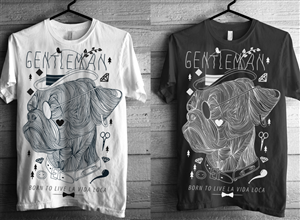 T-shirt Design by DUBIOSUL