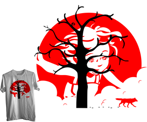 T-shirt Design by ndough