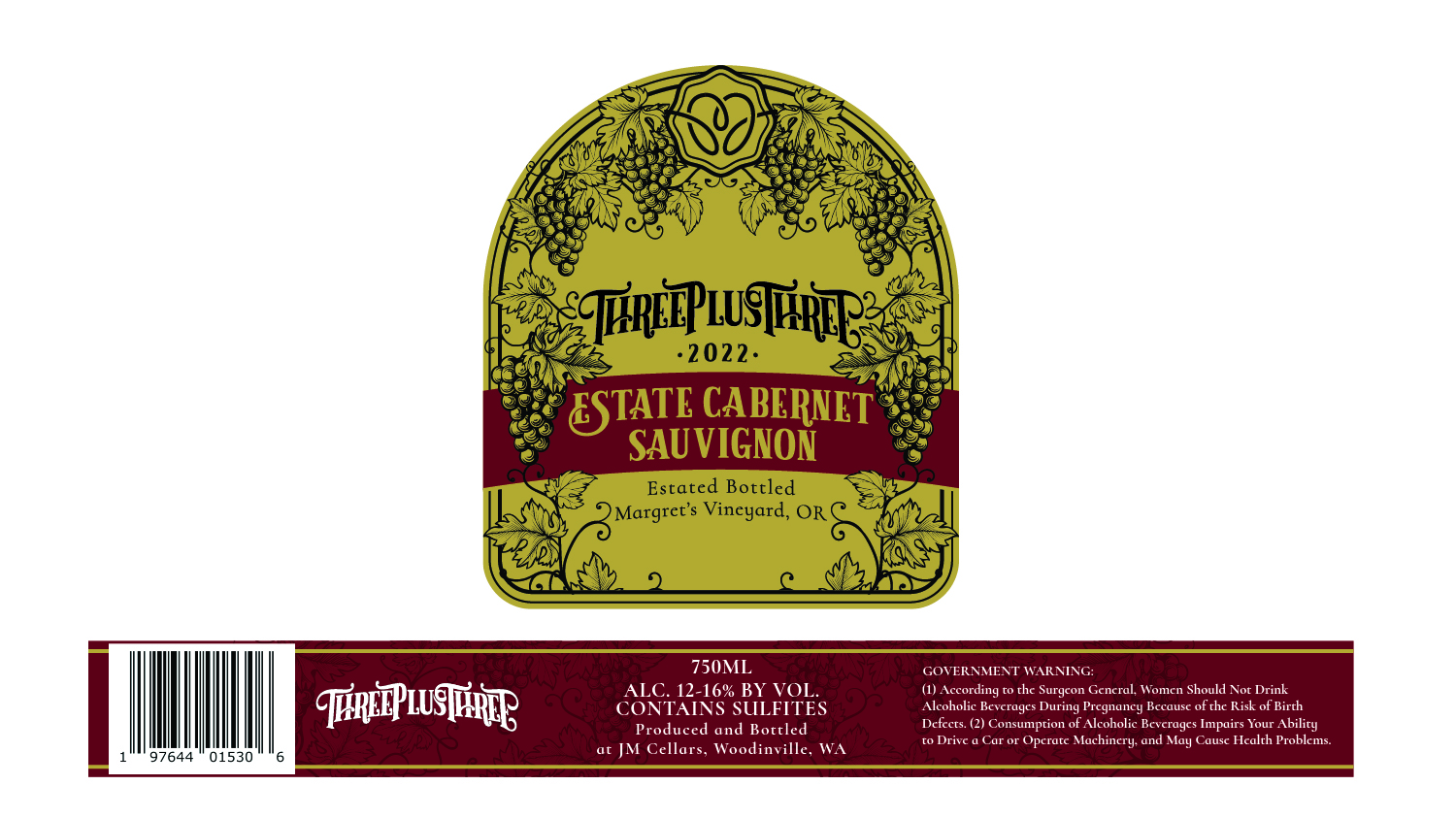 Label Design by adjeiiBlack for this project | Design #30787495