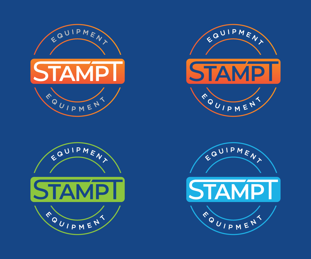 Logo Design by Adi Graphics for StampT Equipment  | Design #30642061