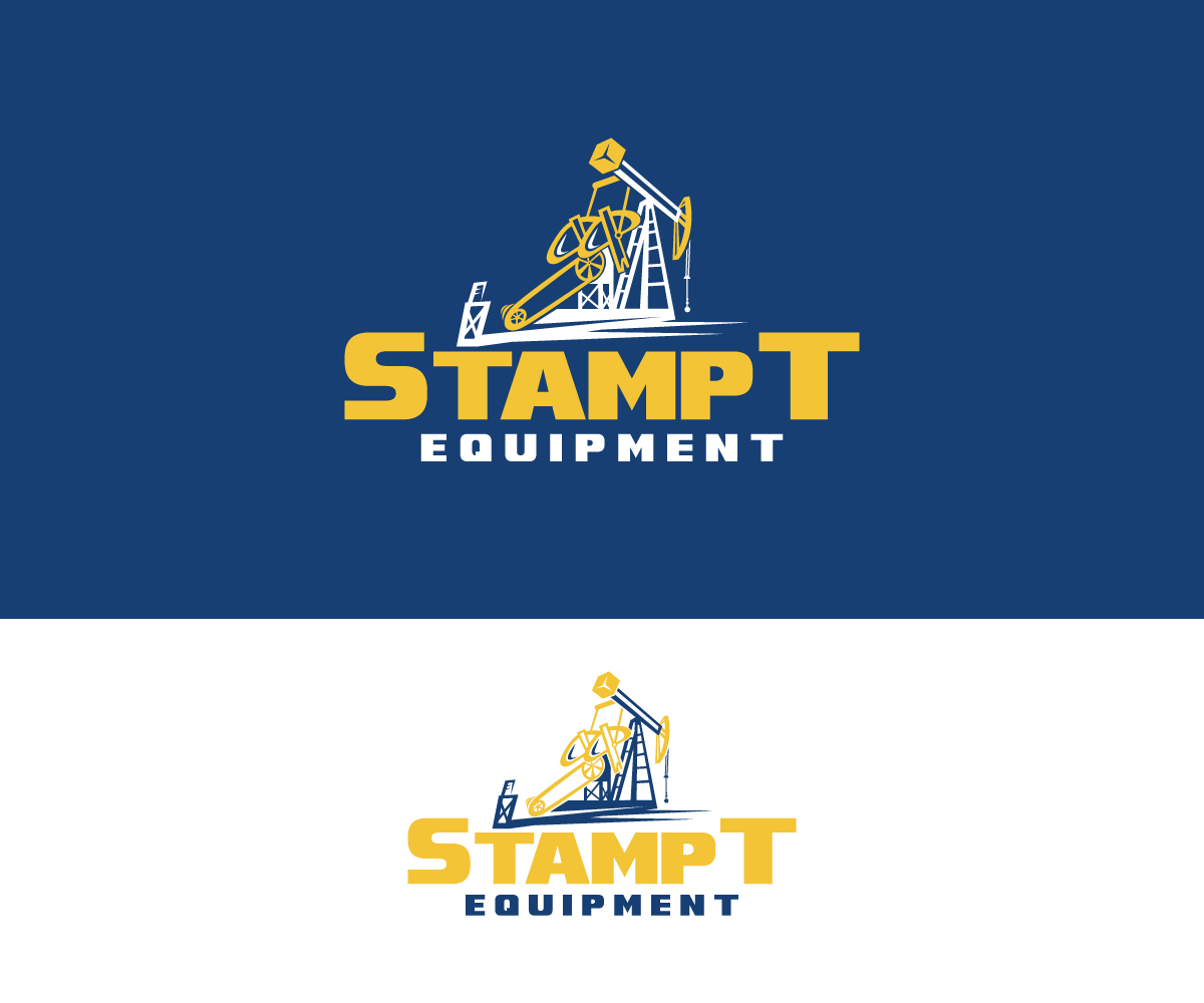 Logo Design by sol design2 for StampT Equipment  | Design #30641327
