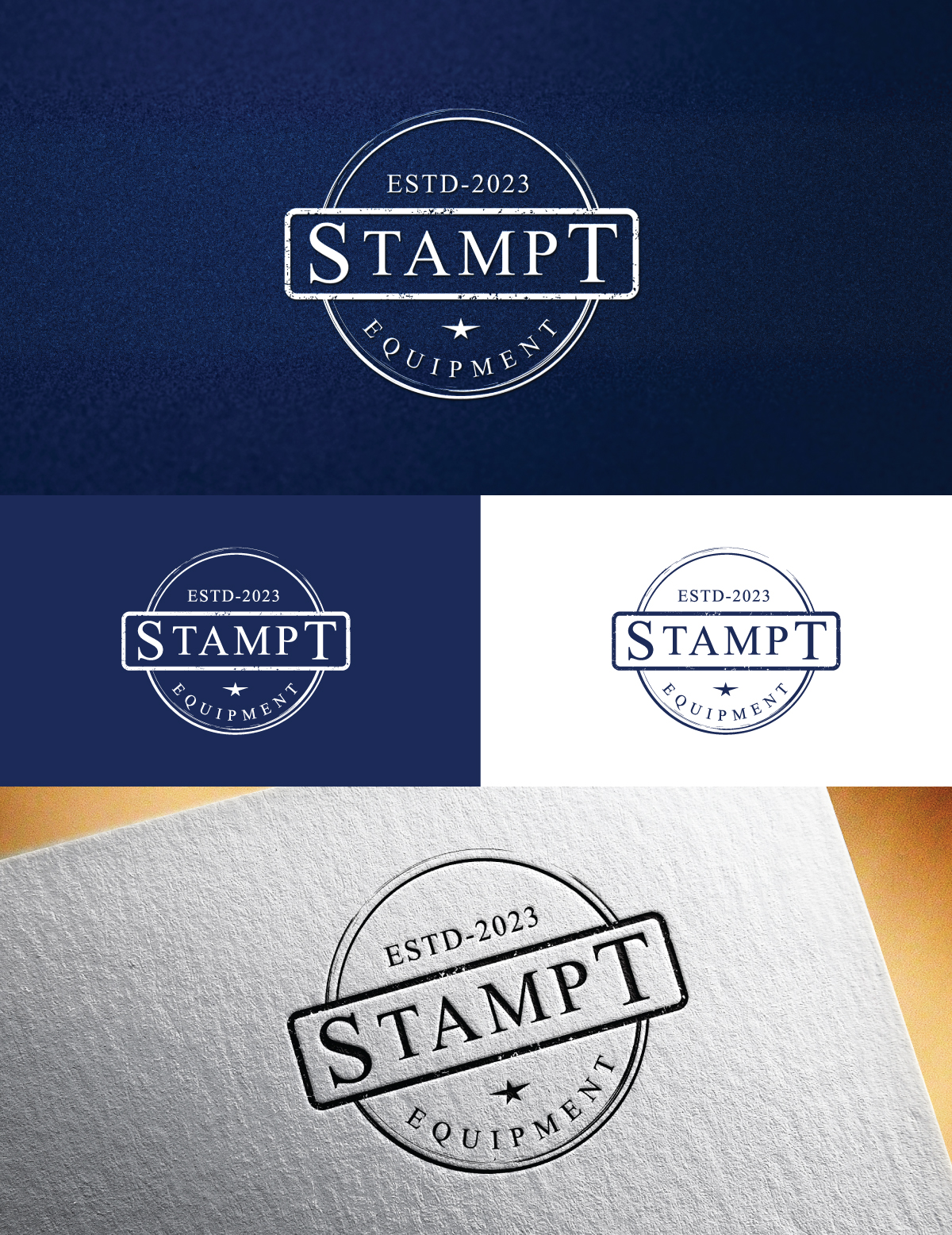 Logo Design by sol design2 for StampT Equipment  | Design #30648177