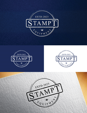 Logo Design by sol design2 for StampT Equipment  | Design: #30648177