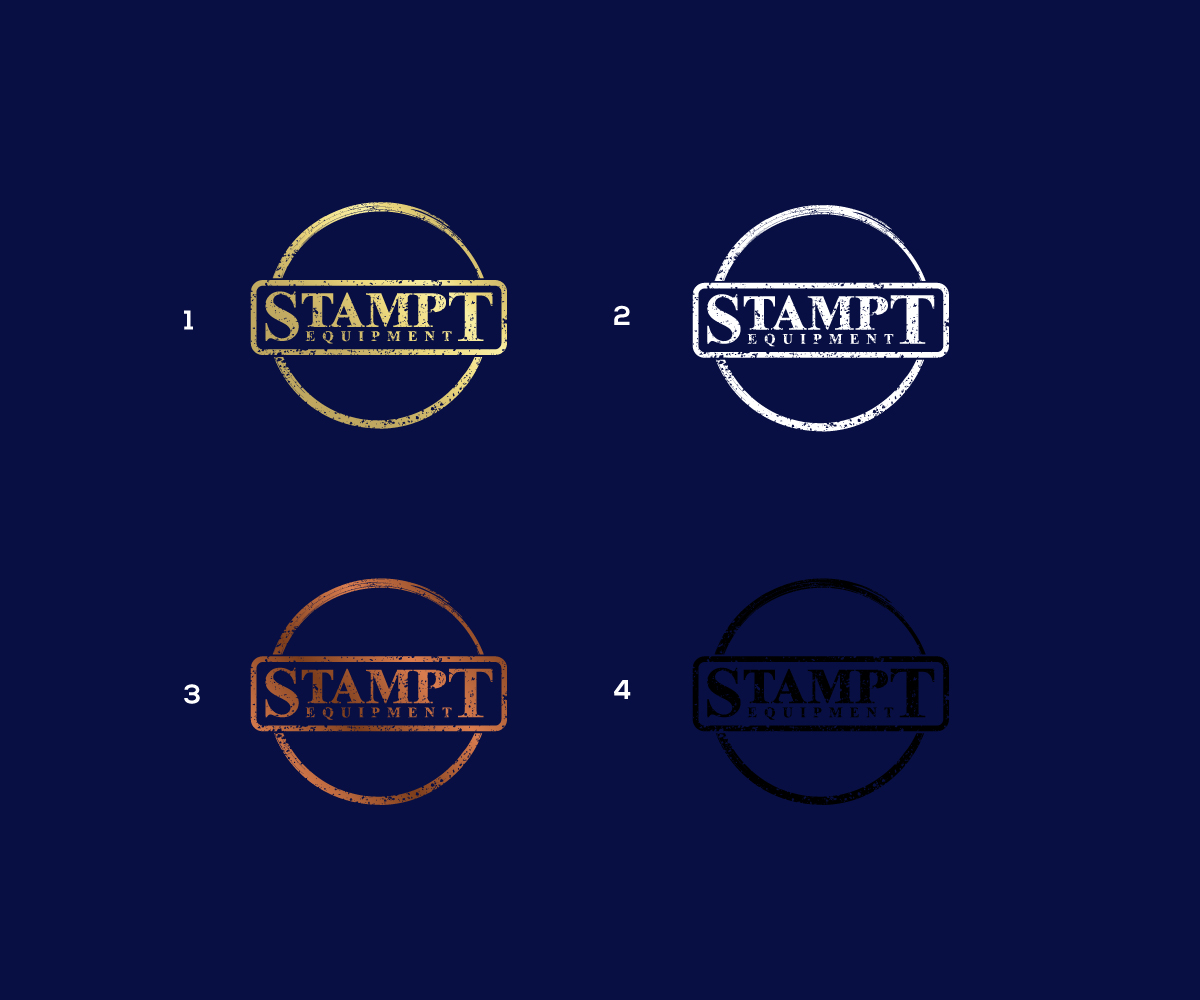 Logo Design by jonkonrad for StampT Equipment  | Design #30653658