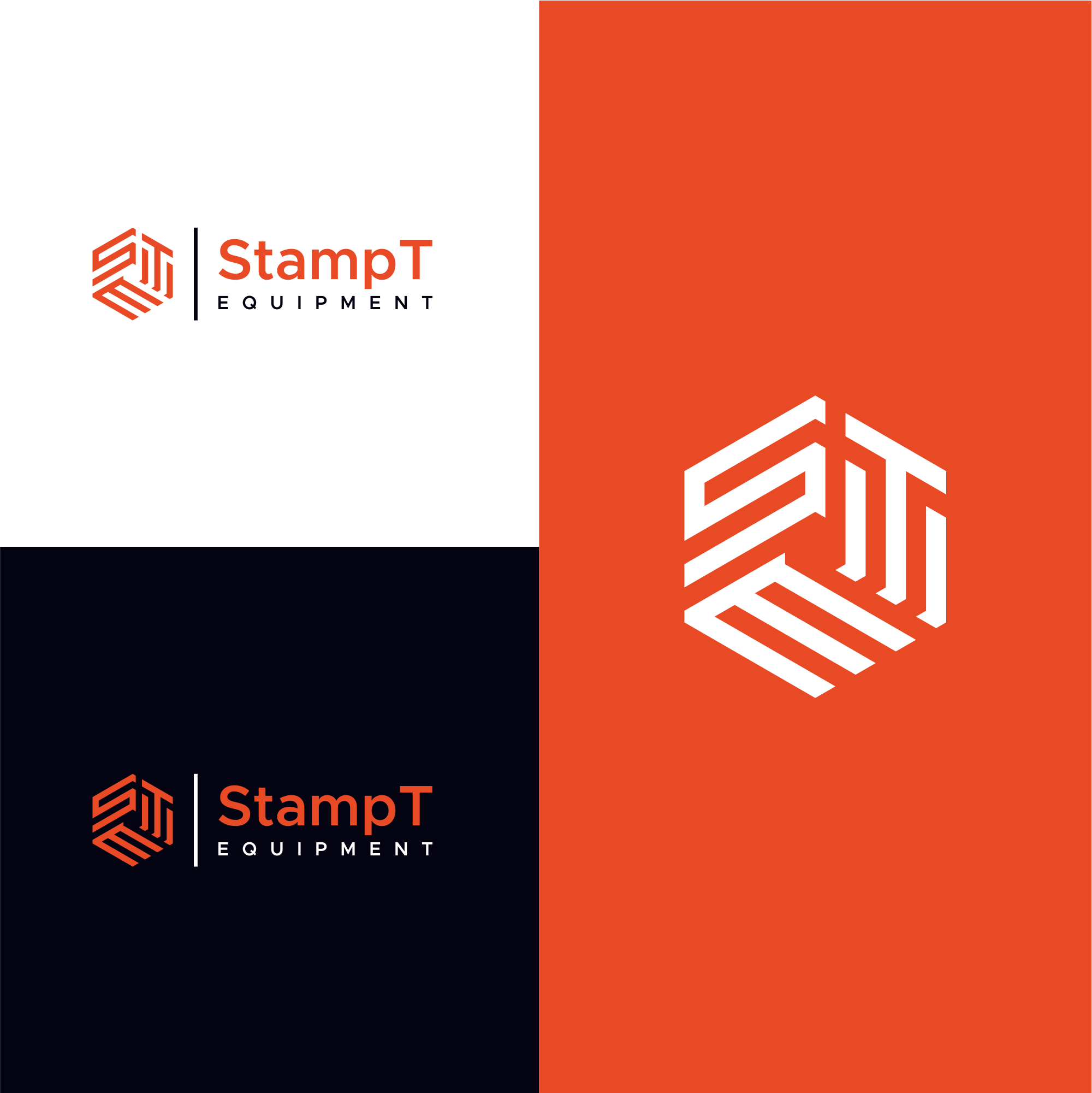 Logo Design by Javanis for StampT Equipment  | Design #30645891