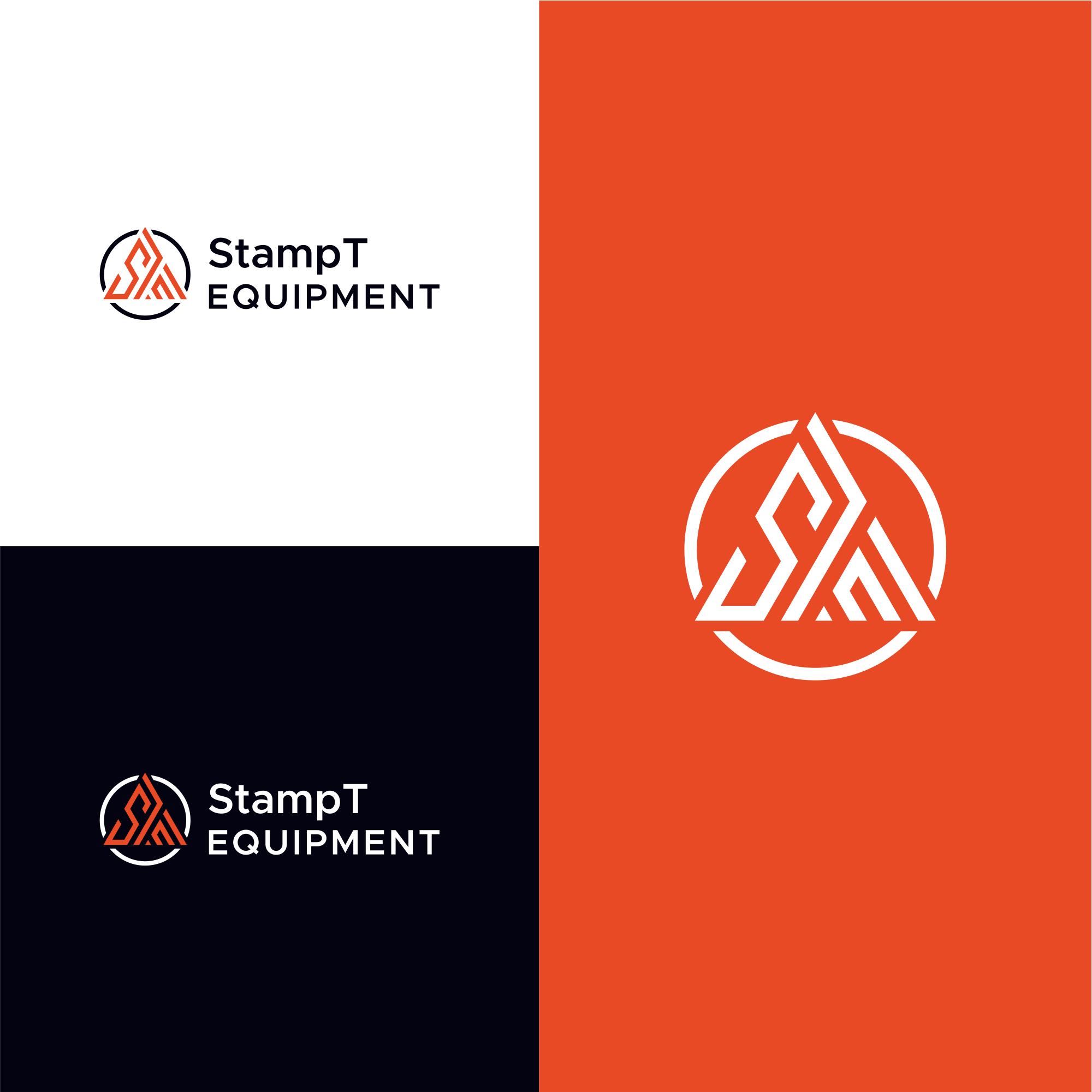 Logo Design by Javanis for StampT Equipment  | Design #30646153