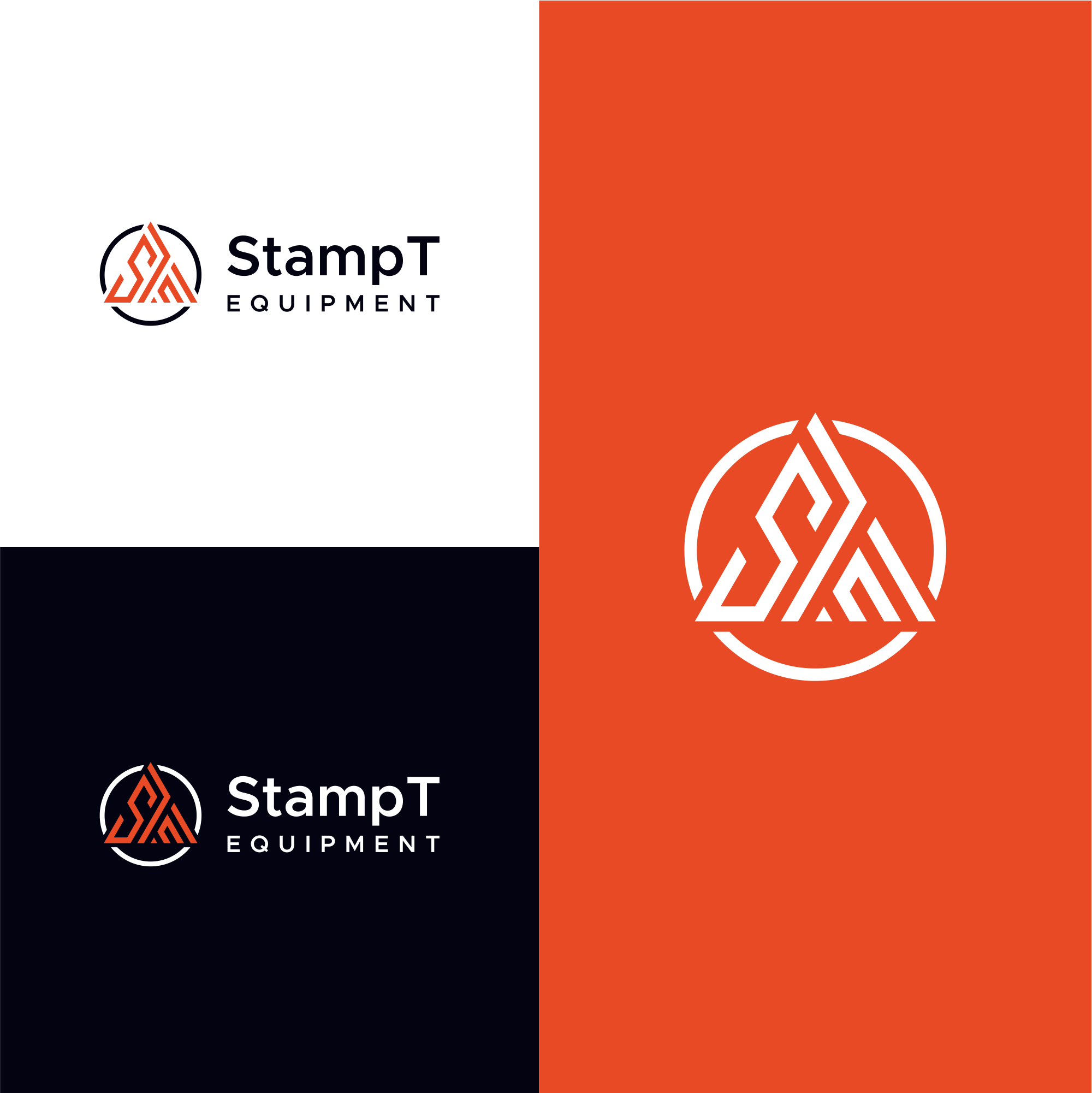 Logo Design by Javanis for StampT Equipment  | Design #30646180