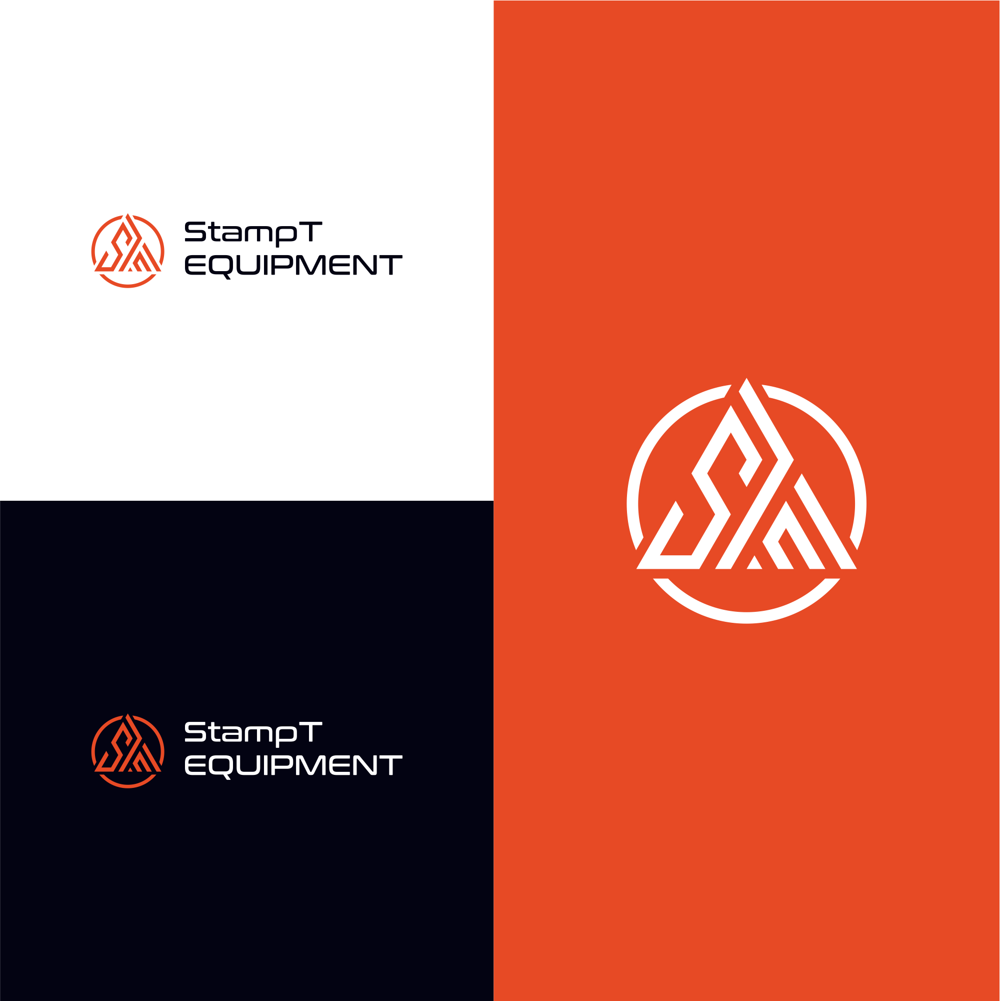 Logo Design by Javanis for StampT Equipment  | Design #30646193