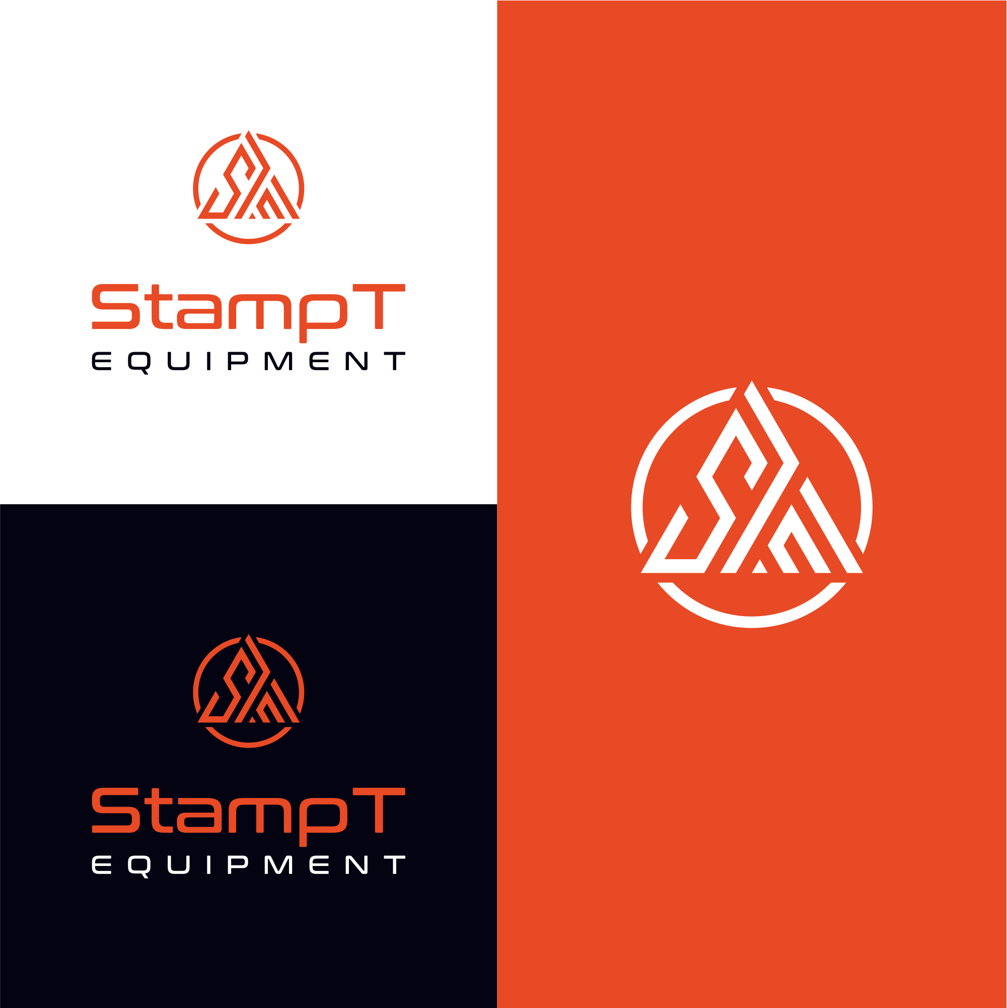 Logo Design by Javanis for StampT Equipment  | Design #30646198