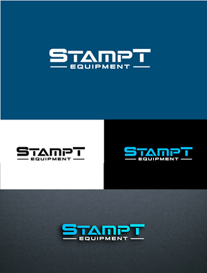 Logo Design by Mi Design1 for StampT Equipment  | Design: #30641573