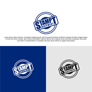 Logo Design by GI ART for StampT Equipment  | Design: #30654735