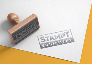 Logo Design by VirtueDesignPro for StampT Equipment  | Design: #30647594