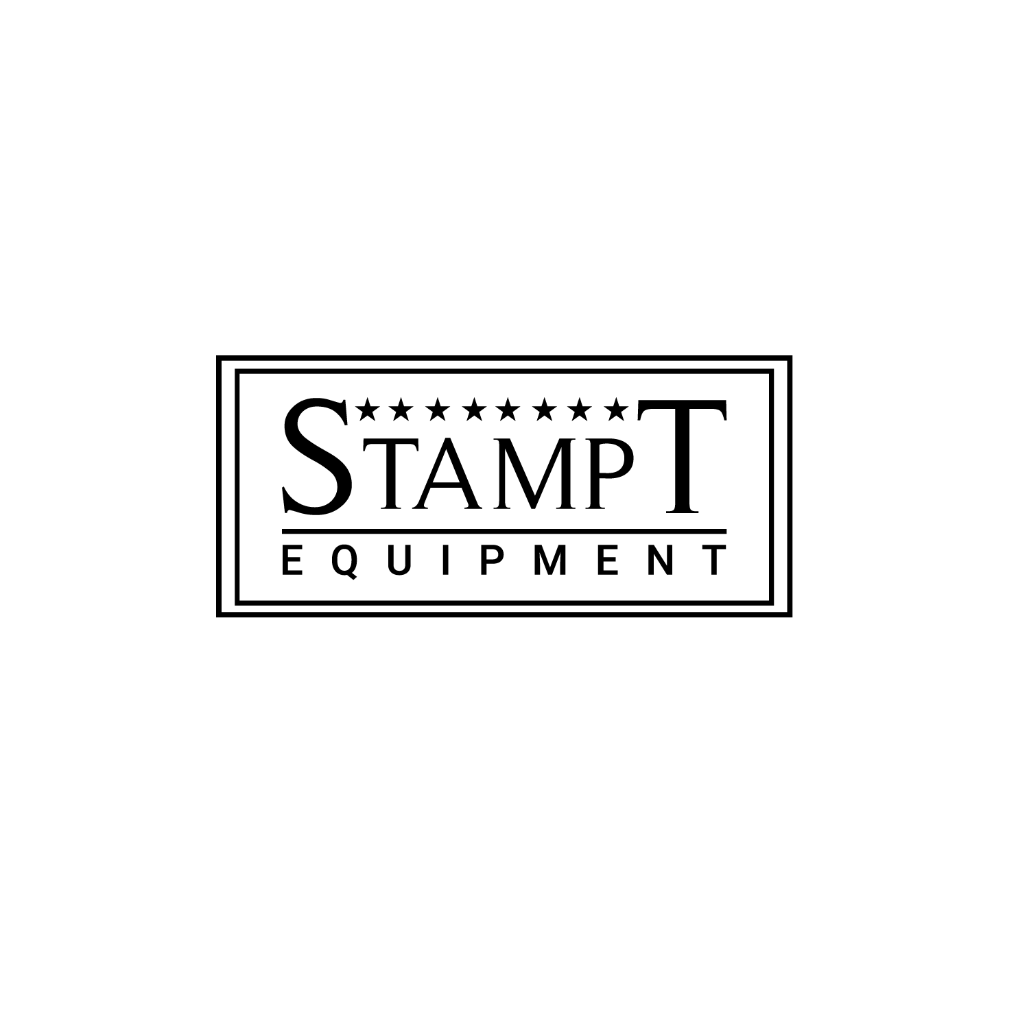Logo Design by we with for StampT Equipment  | Design #30651083